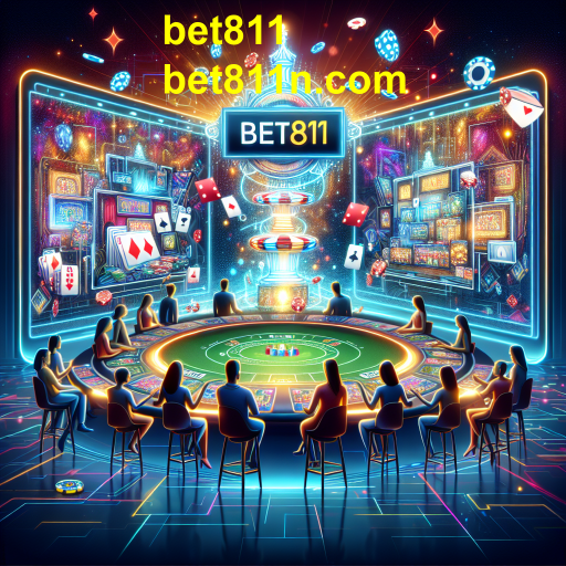 A Ascensão dos Jogos de Comunidade na bet811