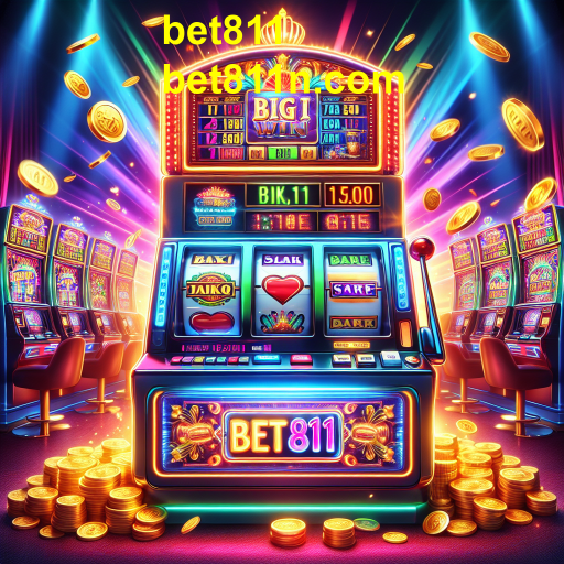 Descubra a Diversão dos Caça-Níqueis no bet811